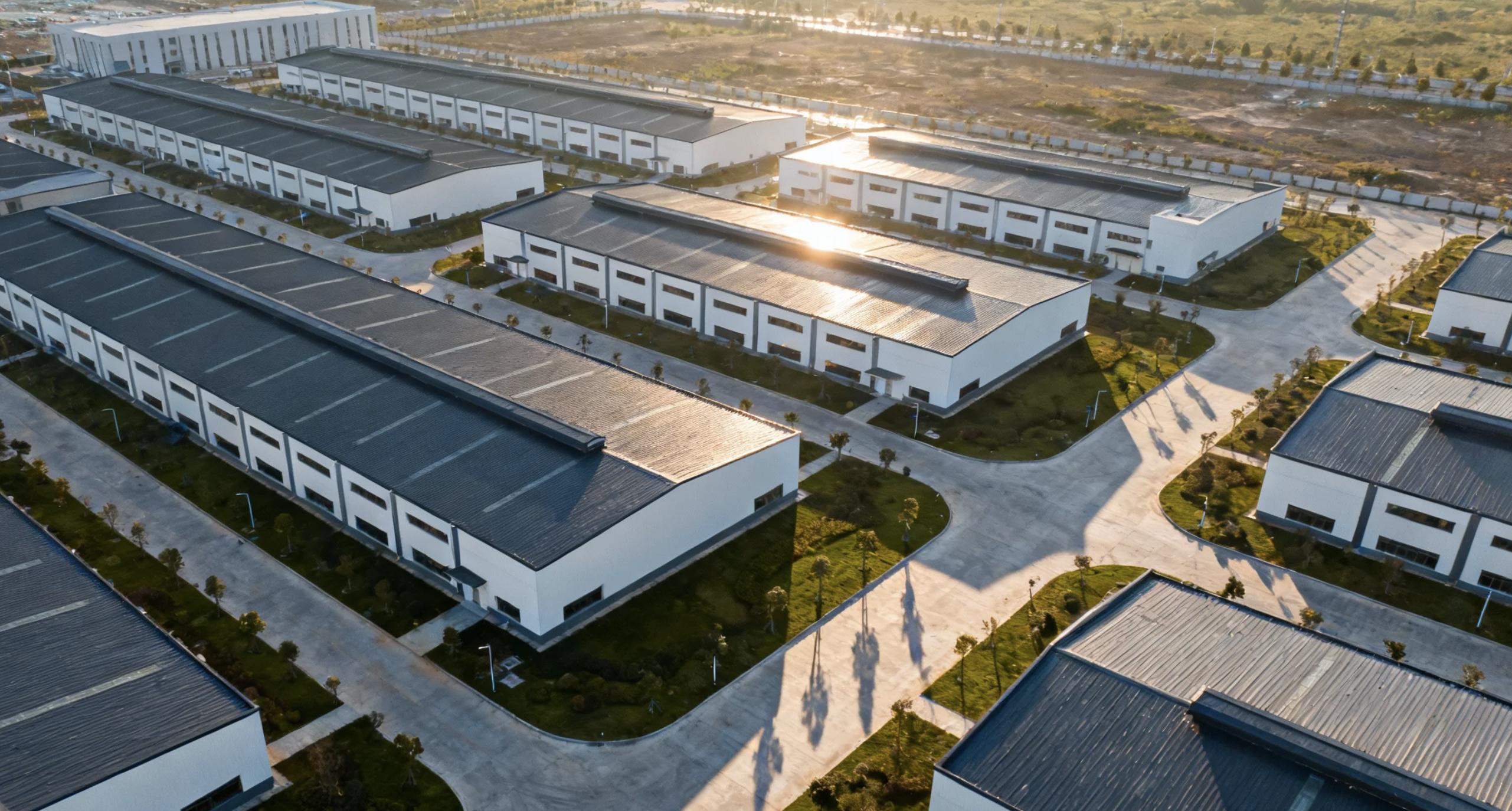 彩星化工生产基地