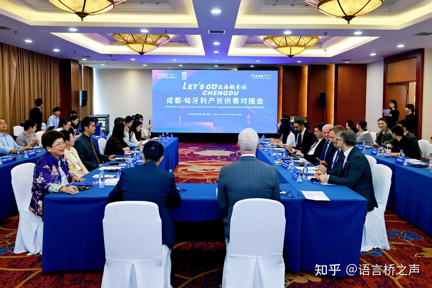 中匈企业一对一洽谈